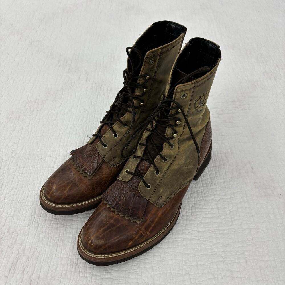 Ariat Boots Men’s size 12 EE Hexcel Pro Technology Riding Leather Prairie